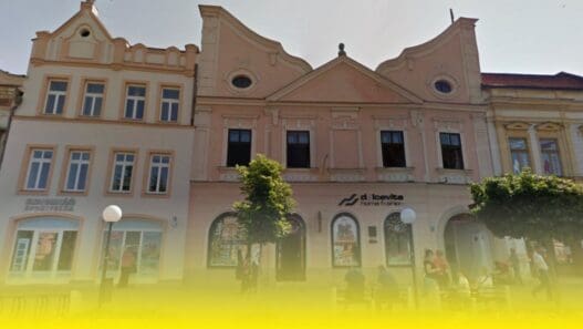 Prešov: Meštiansky dom na Hlavnej 72 čaká rekonštrukcia