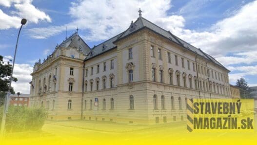 Nitra: Historická budova Krajského súdu bude rekonštruovaná a modernizovaná