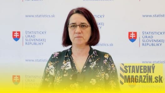 Štatistický úrad: Počet dokončených bytov v 1. štvrťroku 2025 medziročne klesol o 24 %