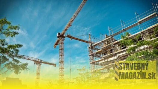 Stavebná produkcia v máji medziročne vzrástla o 2,2 % na 677 mil. eur, informuje Štatistický úrad