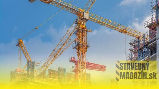 Štatistický úrad: Stavebná produkcia počas júla 2025 medziročne vzrástla o 10,3 %