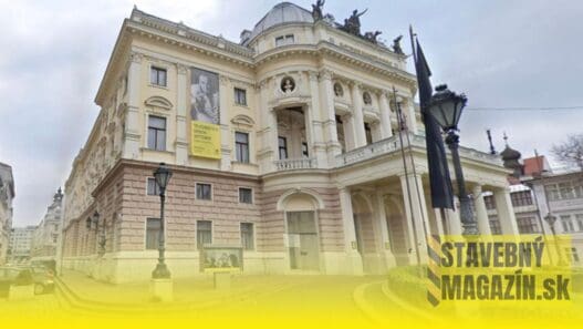 SND vyhlásilo verejné obstarávanie na vypracovanie projektovej dokumentácie na rekonštrukciu jeho historickej budovy