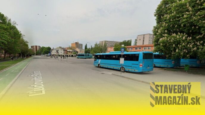 Nové Zámky: Výstavba autobusovej stanice je pripravená, informuje radnica.