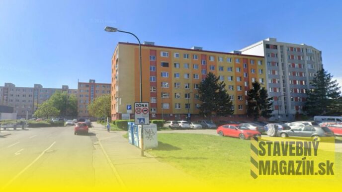 Novšie 3-izbové byty narážajú na finančné limity Slovákov: Za dva roky rástli najpomalšie