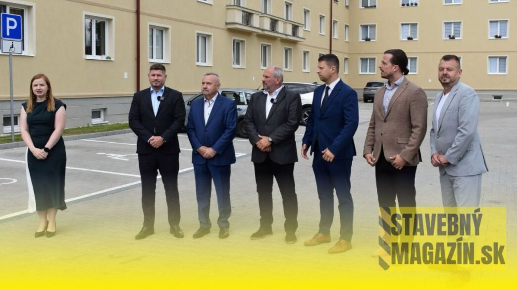 ŠFRB: Bývalá ubytovňa v Martine sa zmenila na dom so 48 nájomnými bytmi