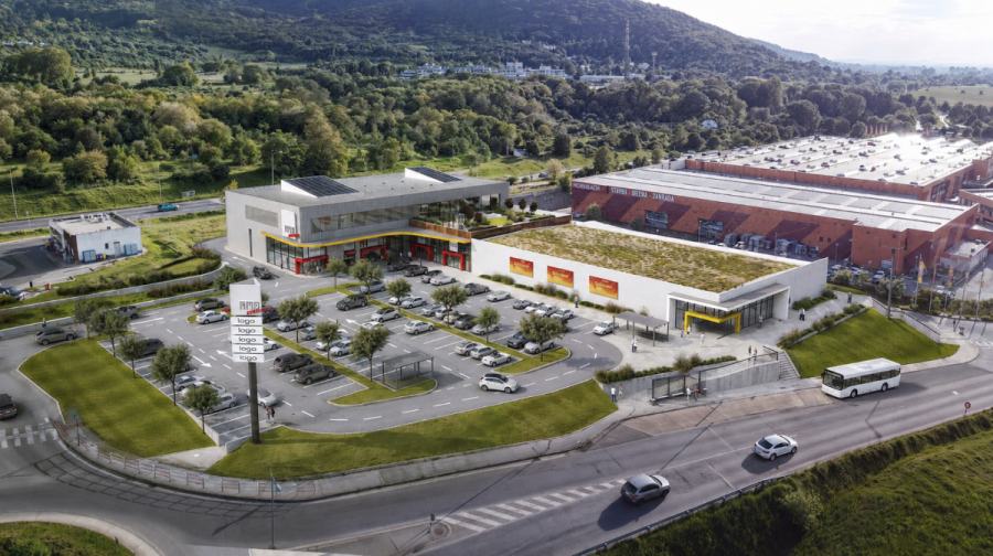 Bory už nie sú len o bývaní: Nové projekty Penty prinesú prácu, zdravotníctvo a obchody priamo do štvrte