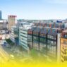 Developer CTP Slovakia finišuje rekonštrukciu objektu Dunaj: Na historickú fasádu sa vráti aj neón