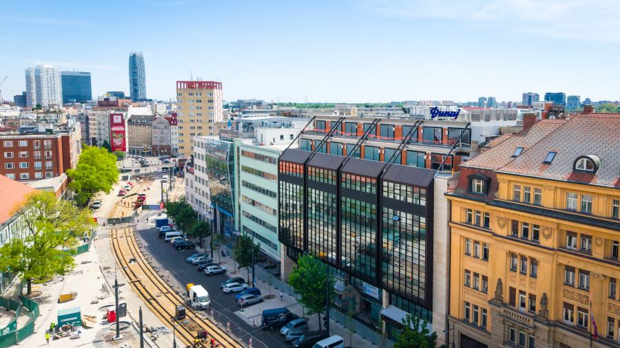 Developer CTP Slovakia finišuje rekonštrukciu objektu Dunaj: Na historickú fasádu sa vráti aj neón