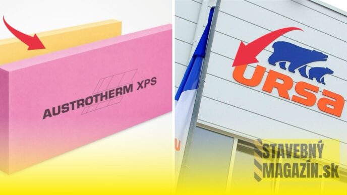 Etex a Austrotherm vedú exkluzívne rokovania o možnom prevzatí XPS aktivít značky URSA