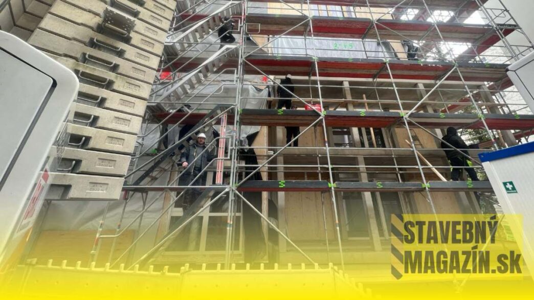 Recept na spomaľujúcu ekonomiku: 100 miliónov eur do obnovy budov vyvolá aktivitu za 350 miliónov