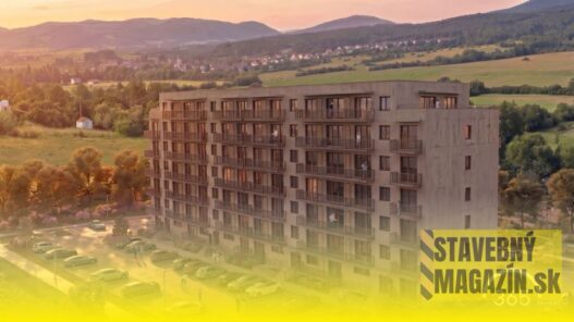 Bývanie bez hypotéky v Žiari nad Hronom: Štátny projekt od 365.invest ponúkne 78 nájomných bytov
